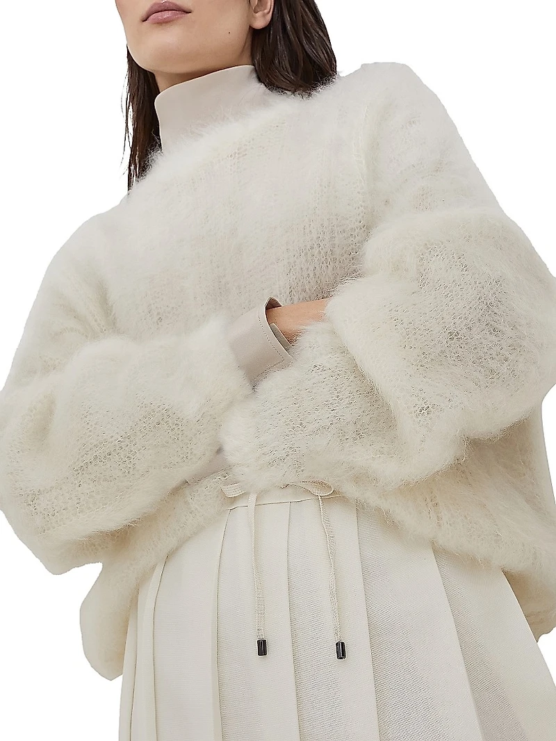 Mohair and Silk Sweater