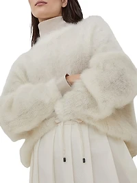 Mohair and Silk Sweater