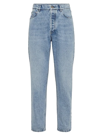 Denim Iconic Fit Five Pocket Jeans