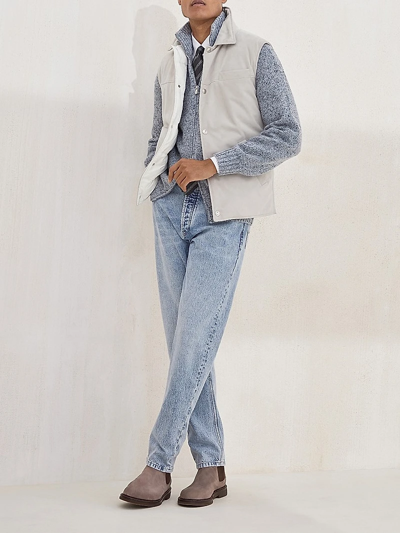 Denim Iconic Fit Five Pocket Jeans
