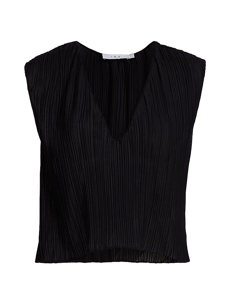 Calyssa V-Neck Tank Top