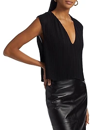 Calyssa V-Neck Tank Top