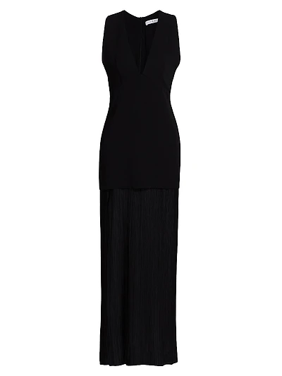 Chloe V-Neck Dress