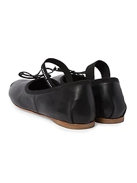 Leather Ballerinas