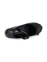 Leather Ballerinas