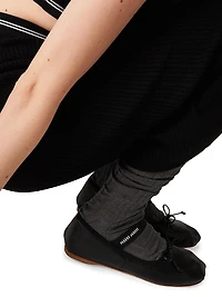Leather Ballerinas