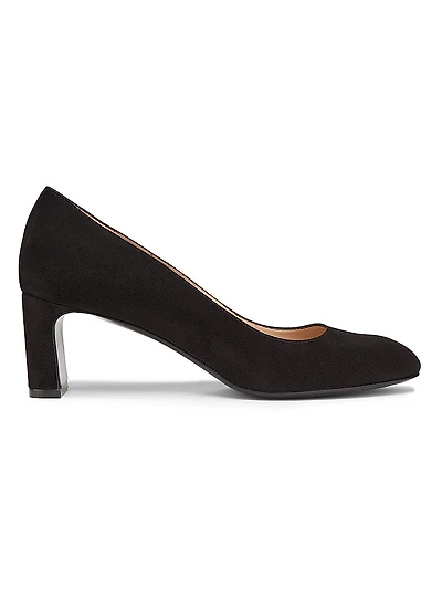 Babette 60MM Suede Pumps