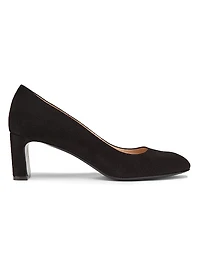 Babette 60MM Suede Pumps