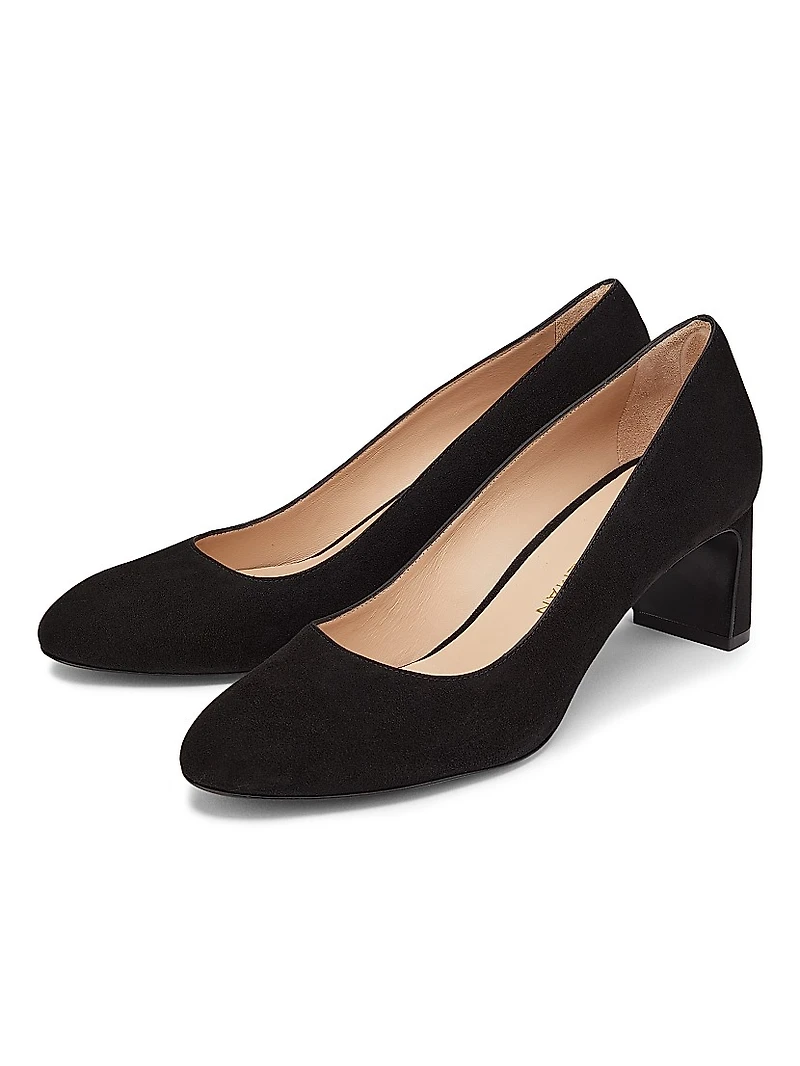 Babette 60MM Suede Pumps