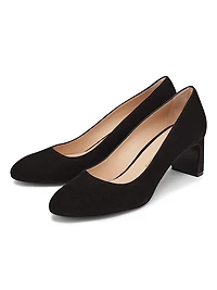 Babette 60MM Suede Pumps