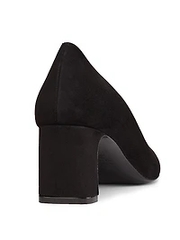 Babette 60MM Suede Pumps