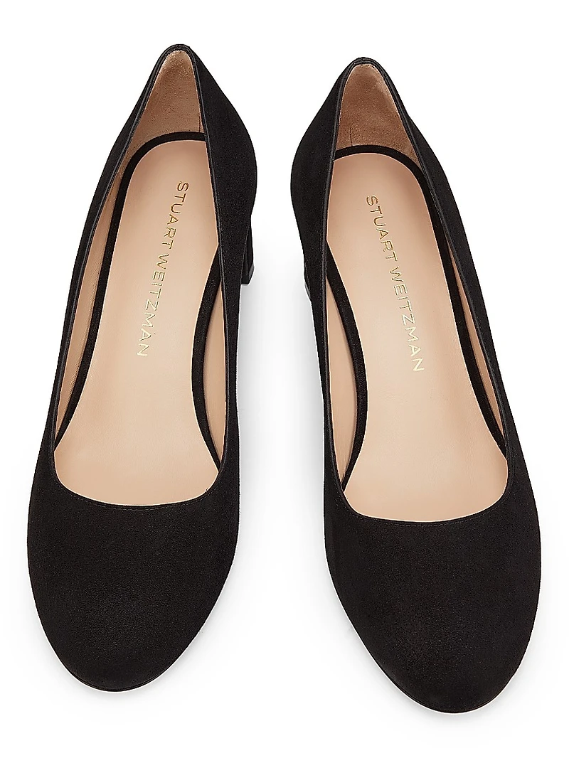 Babette 60MM Suede Pumps