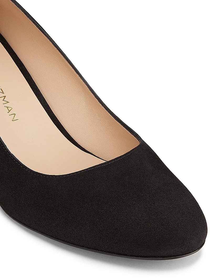 Babette 60MM Suede Pumps