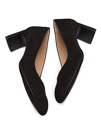 Babette 60MM Suede Pumps