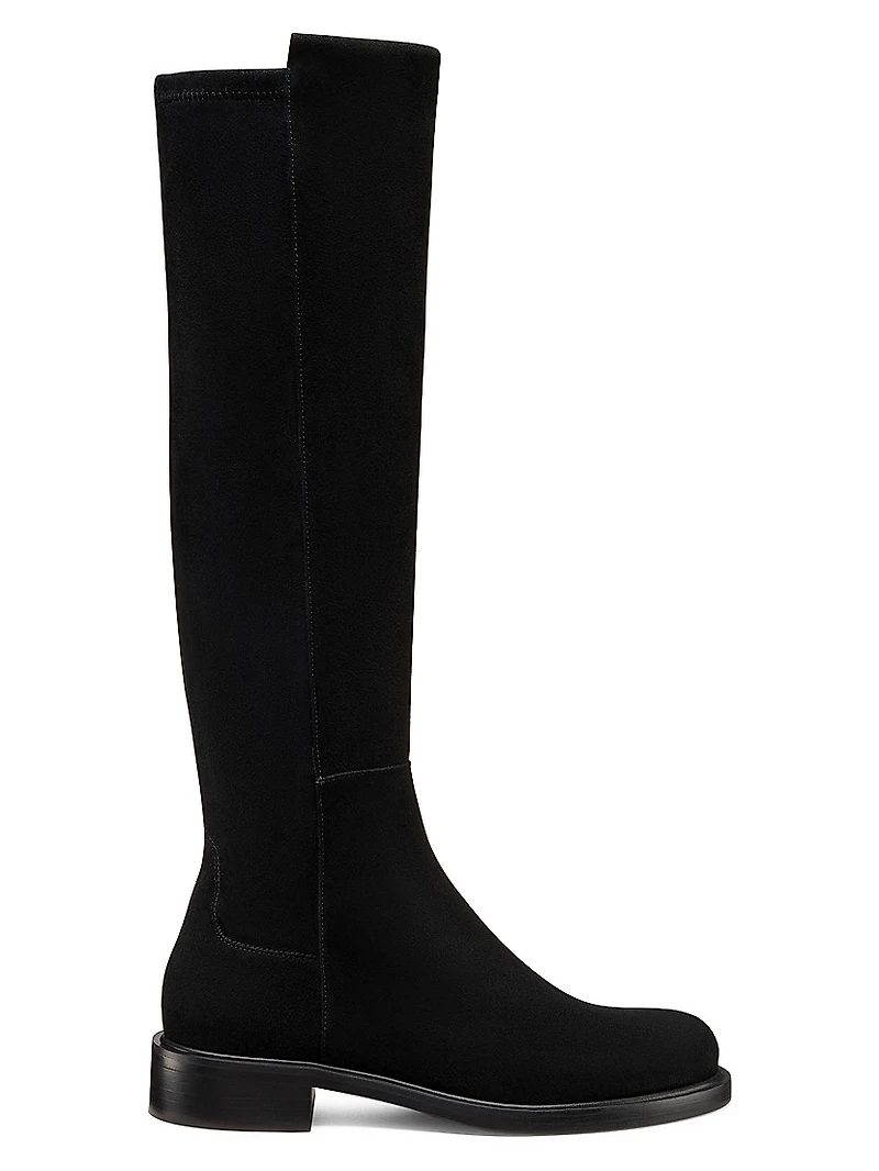 5050 Gisele 30MM Suede Boots