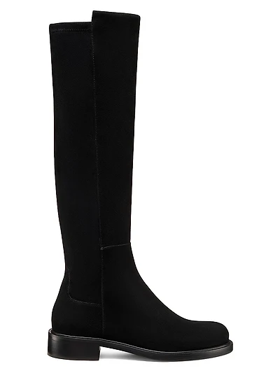5050 Gisele 30MM Suede Boots