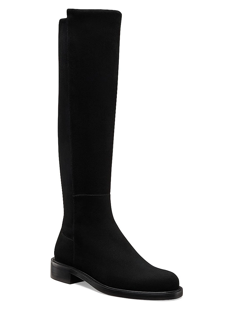5050 Gisele 30MM Suede Boots