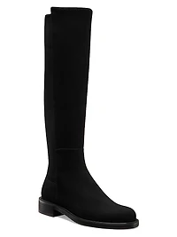 5050 Gisele 30MM Suede Boots