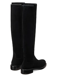 5050 Gisele 30MM Suede Boots