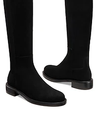 5050 Gisele 30MM Suede Boots