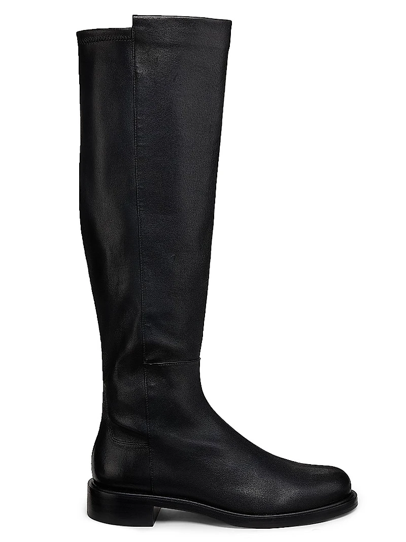 5050 Gisele 30MM Leather Knee-High Boots