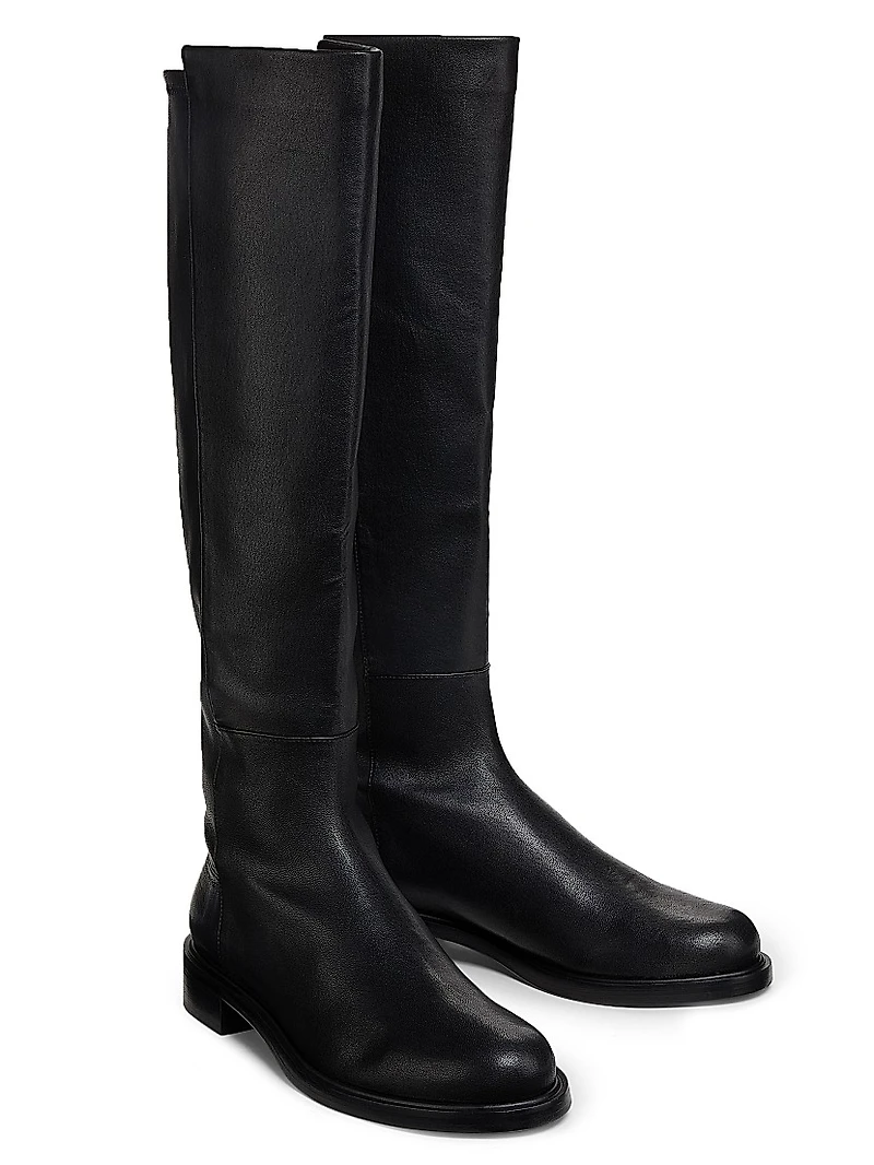 5050 Gisele 30MM Leather Knee-High Boots