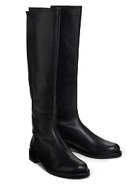 5050 Gisele 30MM Leather Knee-High Boots