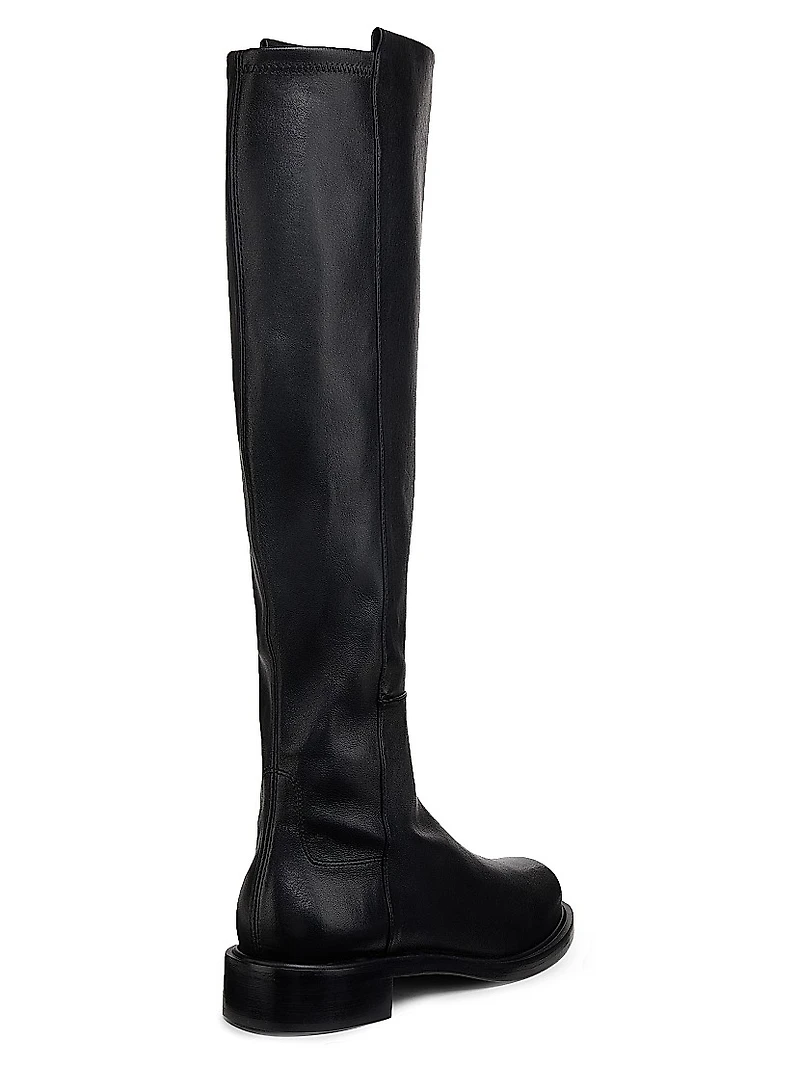 5050 Gisele 30MM Leather Knee-High Boots