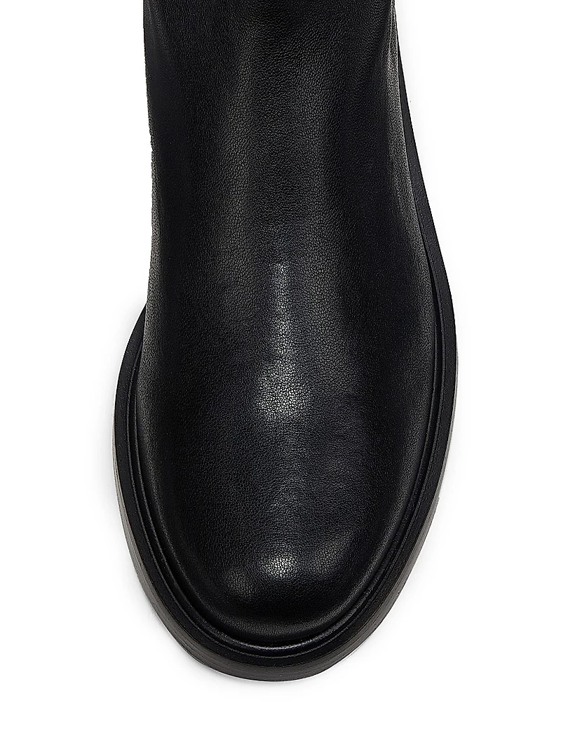 5050 Gisele 30MM Leather Knee-High Boots