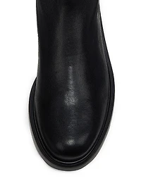 5050 Gisele 30MM Leather Knee-High Boots