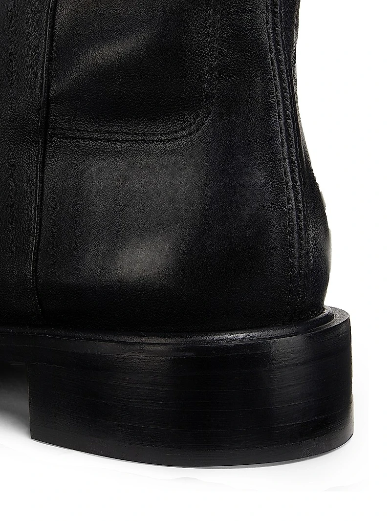 5050 Gisele 30MM Leather Knee-High Boots