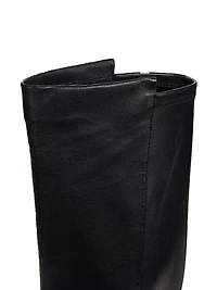 5050 Gisele 30MM Leather Knee-High Boots