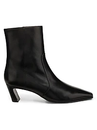 Stassi 50MM Leather Ankle Boots