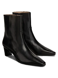 Stassi 50MM Leather Ankle Boots