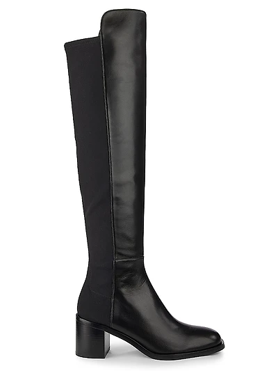 5050 Finn 50MM Leather Ankle Boots