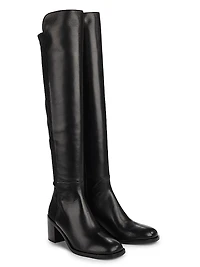 5050 Finn 50MM Leather Ankle Boots