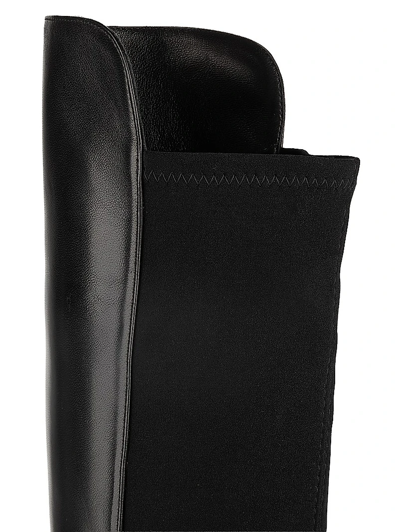 5050 Finn 50MM Leather Ankle Boots
