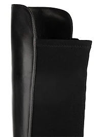 5050 Finn 50MM Leather Ankle Boots