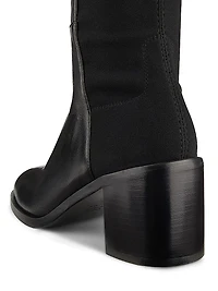 5050 Finn 50MM Leather Ankle Boots