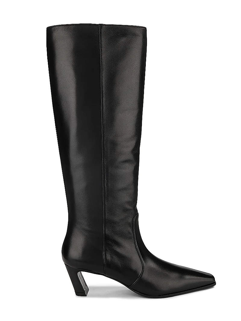 Stassi 50MM Leather Boots