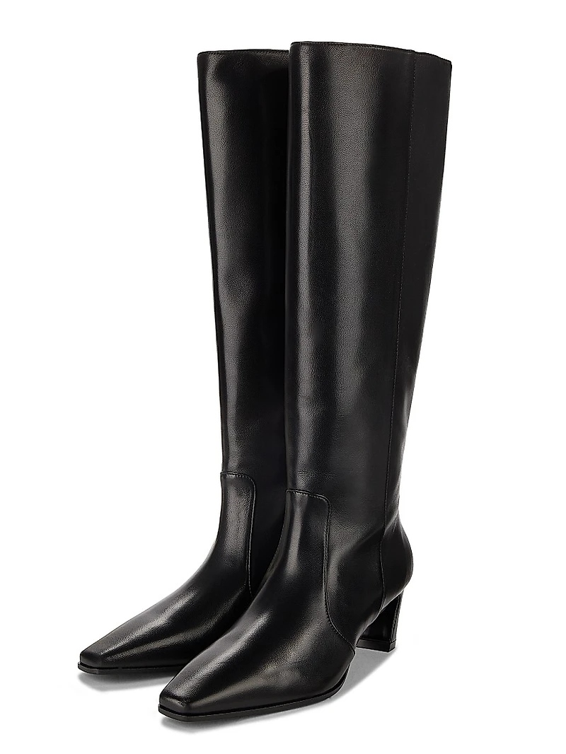 Stassi 50MM Leather Boots