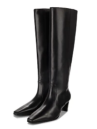 Stassi 50MM Leather Boots