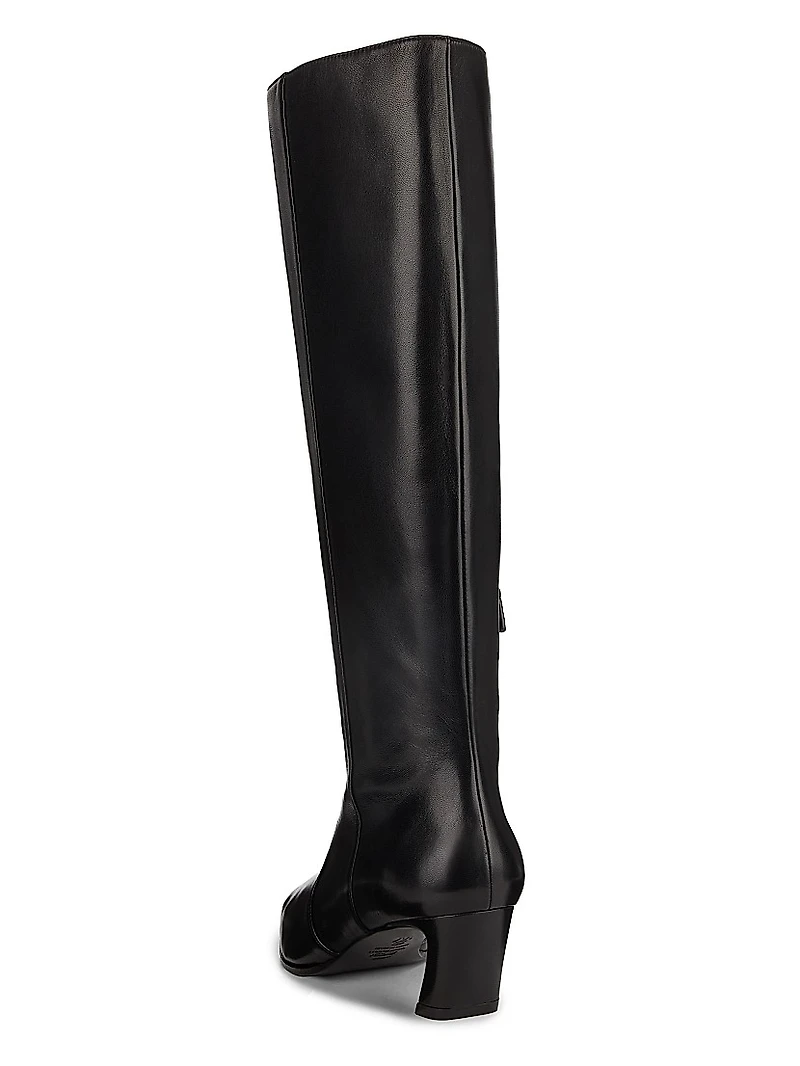 Stassi 50MM Leather Boots