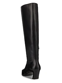 Stassi 50MM Leather Boots