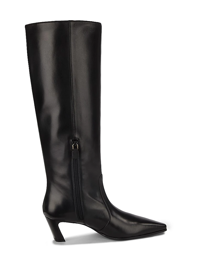 Stassi 50MM Leather Boots