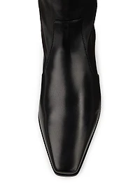 Stassi 50MM Leather Boots