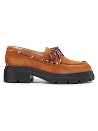 Hudson 40MM Suede Moccasins