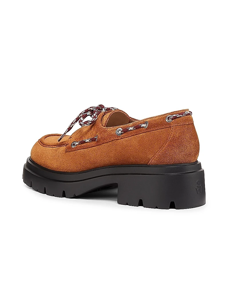 Hudson 40MM Suede Moccasins