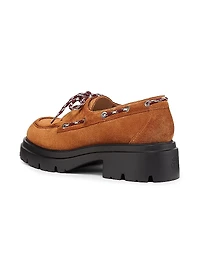 Hudson 40MM Suede Moccasins