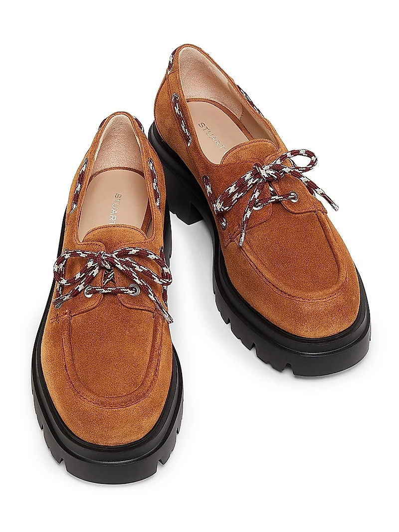 Hudson 40MM Suede Moccasins